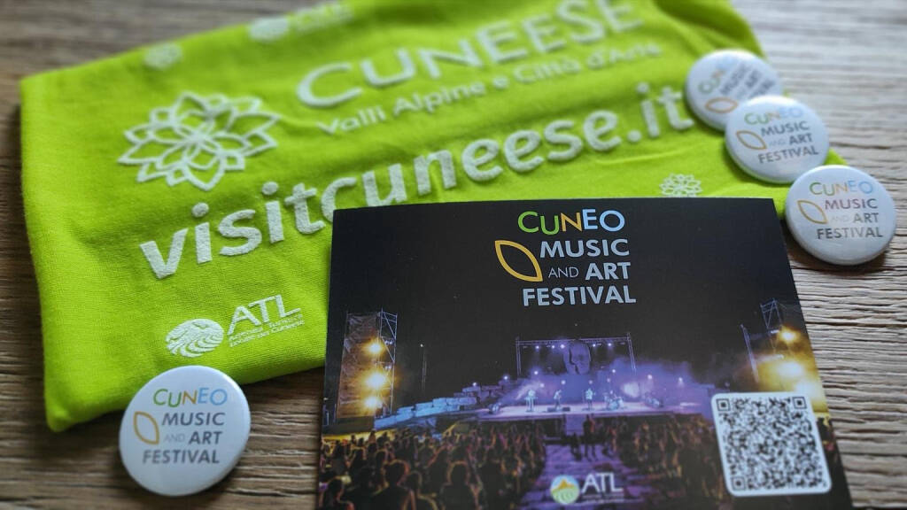 Le città del Cuneese si preparano ad ospitare il Cuneo Music & Art Festival con un ricco calendario
