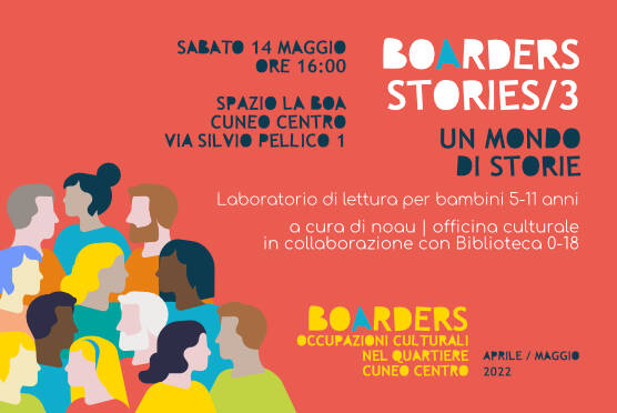 “Un mondo di storie”, laboratorio di lettura e creatività per famiglie nel quartiere Cuneo Centro 