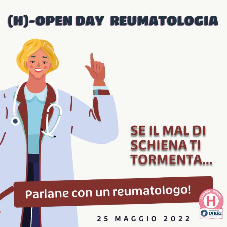 Open Day Reumatologia a Cuneo: per capire cosa si può nascondere dietro il mal di schiena