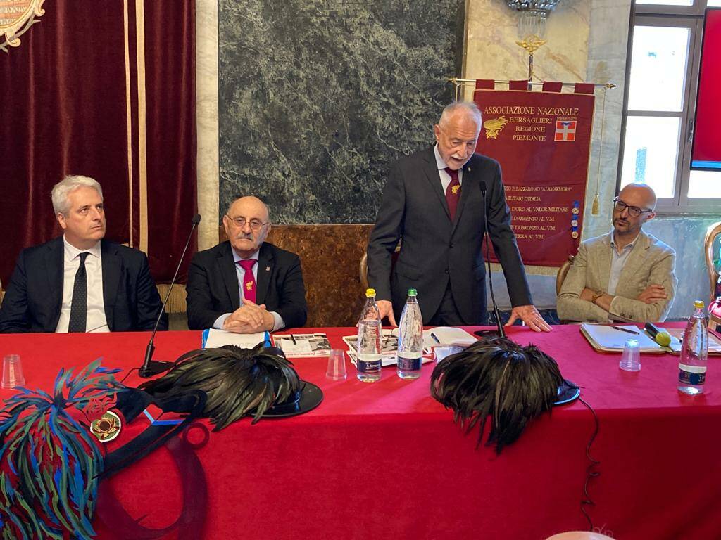 Cuneo, ufficialmente presentato il 69° Raduno Nazionale dei Bersaglieri