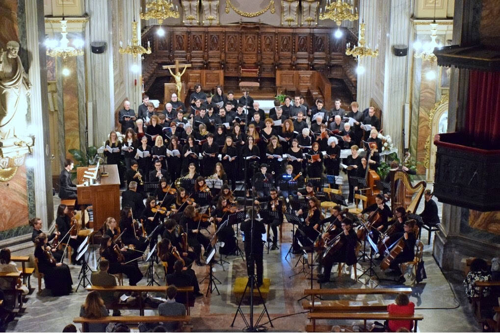 Conservatorio Ghedini di Cuneo propone tre esecuzioni della messa di Rossini e un concerto con brani di Carulli