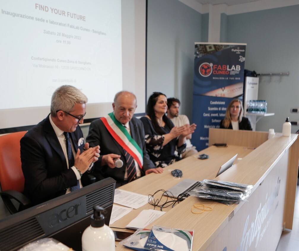 Inaugurati a Savigliano i nuovi laboratori di FabLab Cuneo