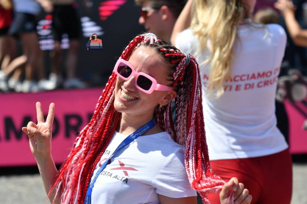 Anche la verzuolese Marta Giuliano nella carovana del 105° Giro d’Italia