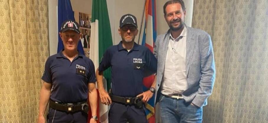 Giuseppe Perlo è il nuovo agente di Polizia Municipale di Lagnasco
