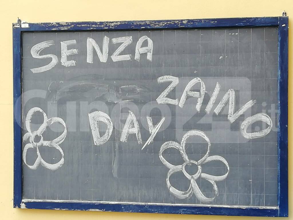 Diego Colombari protagonista del “Senza Zaino Day” alla primaria di San Chiaffredo