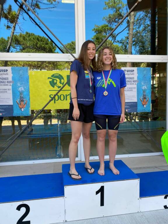 8 medaglie al Campionato Italiano di nuoto per il Centro sportivo e piscine Val Maira