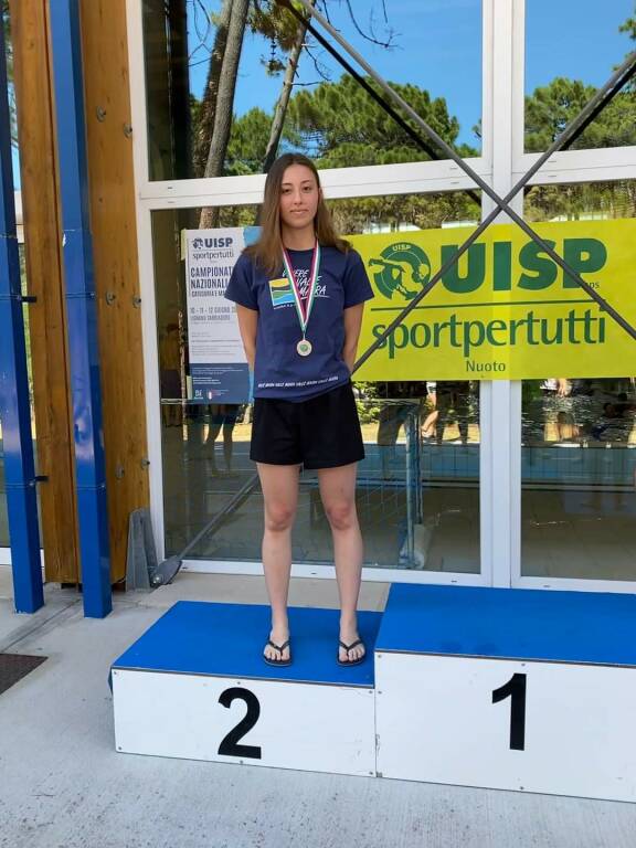 8 medaglie al Campionato Italiano di nuoto per il Centro sportivo e piscine Val Maira