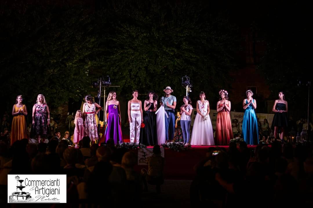 Moretta, un successo la sfilata di Moda dedicata a Erica Barbetta