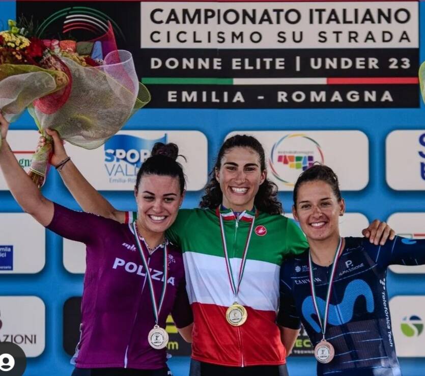 Elisa Balsamo campionessa italiana 