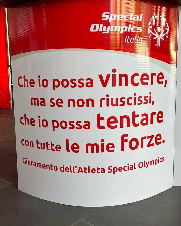 Il Ficec team Italia Icu special alla cerimonia di chiusura degli Special Olympics Game