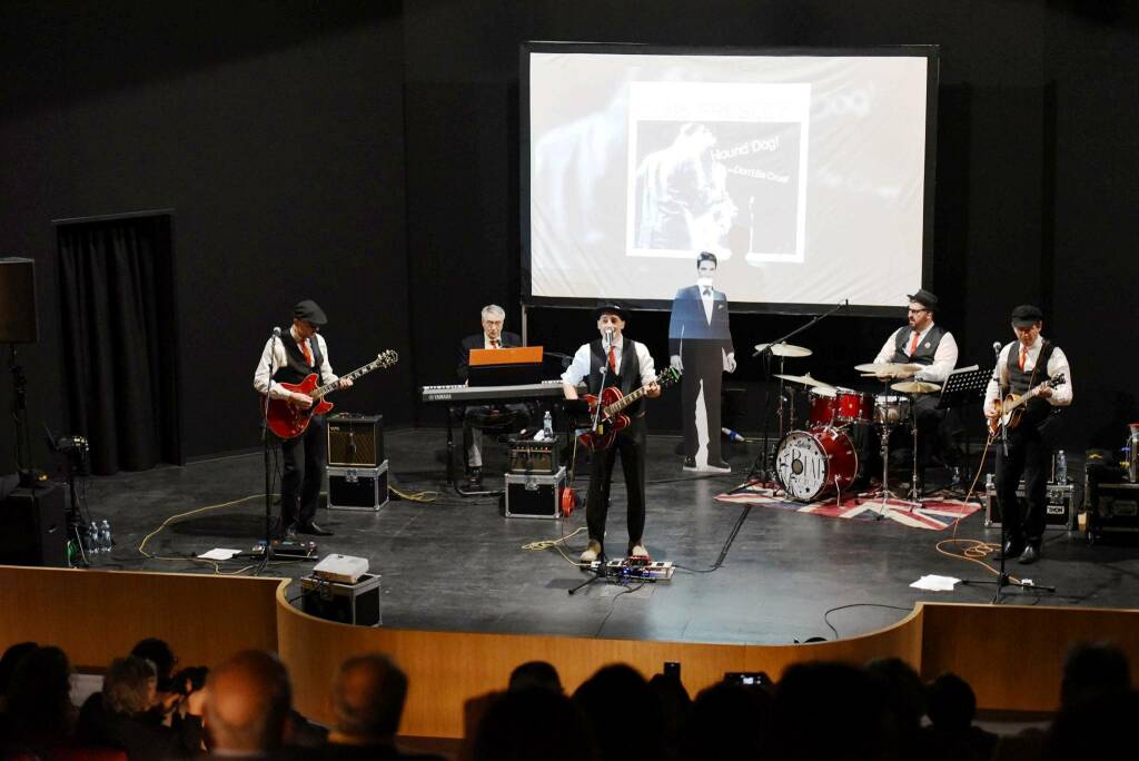 Venerdì 10 giugno all’Auditorium Borelli di Boves una serata interamente dedicata al rock delle origini