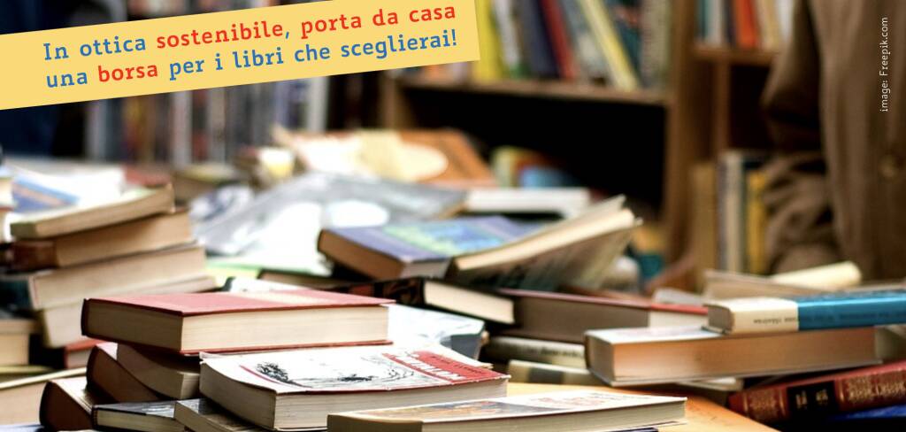 “Voltare pagina, la seconda vita dei libri”. A Cuneo il mercatino dei libri dismessi dalle biblioteche