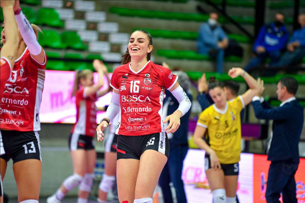 Cuneo Granda Volley, la conferma di Sara Caruso completa il reparto centrali