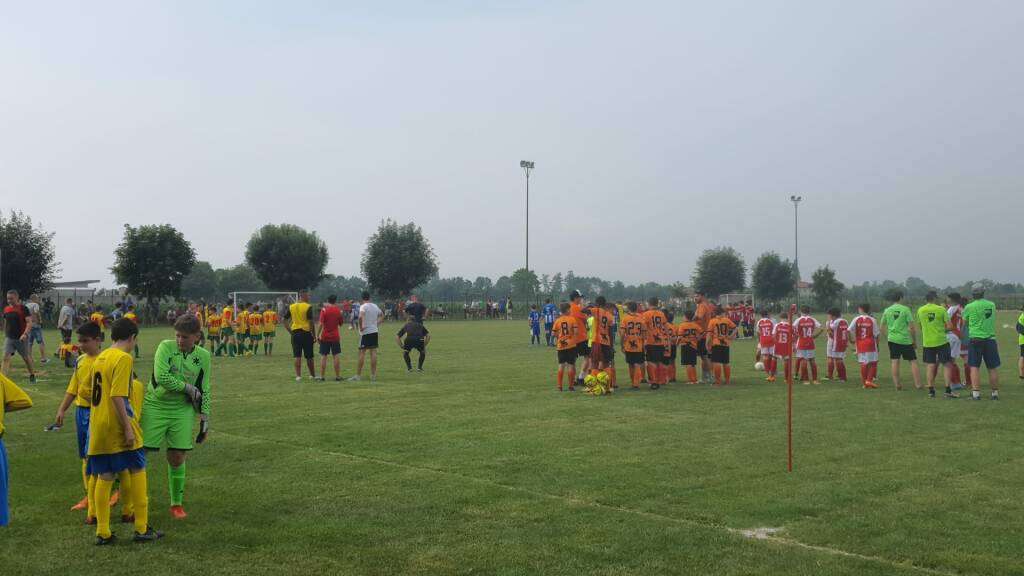 Quaranta squadre hanno partecipato al torneo della Scuola Calcio San Benigno 2 RG
