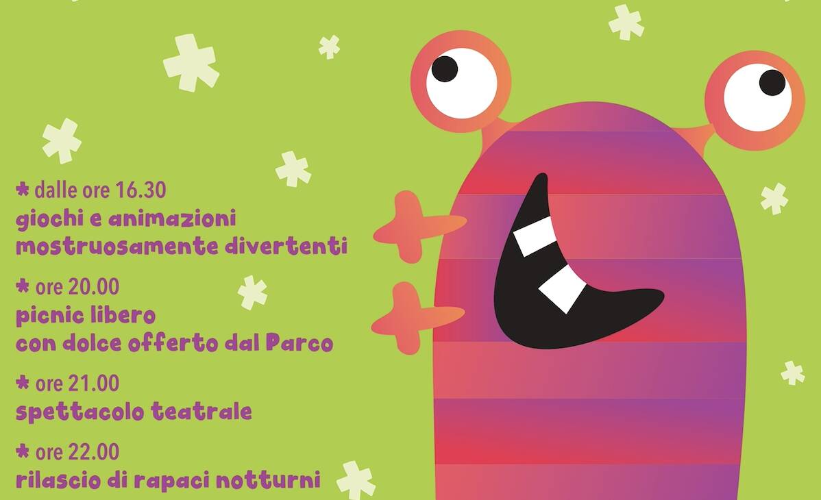 Cuneo, ritorna la Festa del Parco… mostruosamente divertente