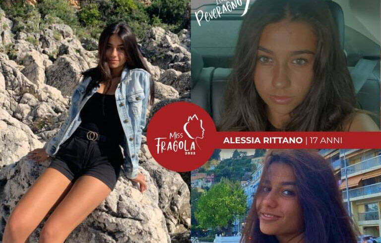 Alessia Rittano è Miss Fragola 2022
