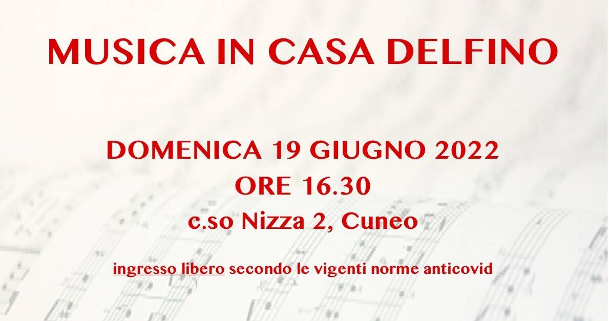 Per la rassegna “Musica in Casa Delfino” il concerto del pianista Pietro Beltramo