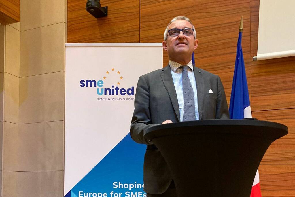 Assemblea Generale di SMEunited: “Accompagnare le PMI nel futuro dell’Europa”