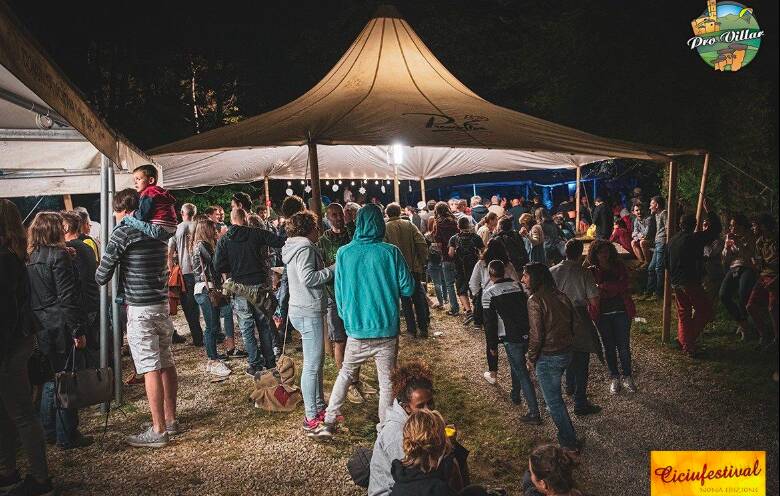 Il Ciciufestival torna a Villar San Costanzo tra musica, gusto e mercatino