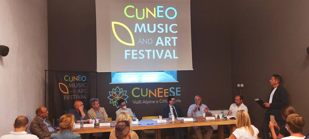 Le Alpi e le città d’arte del Cuneese ospitano il Cuneo Music & Art Festival con tanti appuntamenti dal vivo
