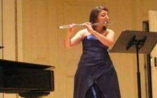 Attesa a Peveragno per lo spettacolo “Come in una fiaba” a cura della flautista Sara Bondi