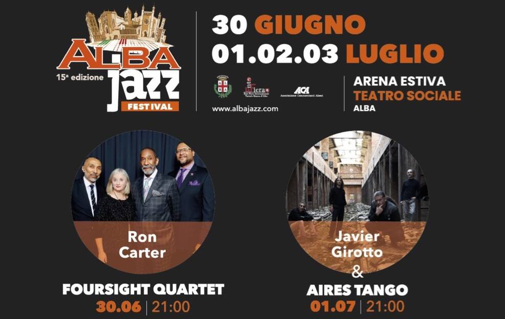 Alba Jazz 2022: si parte in grande con il concerto di Ron Carter