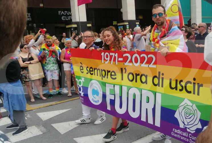 I Radicali cuneesi al Torino Pride