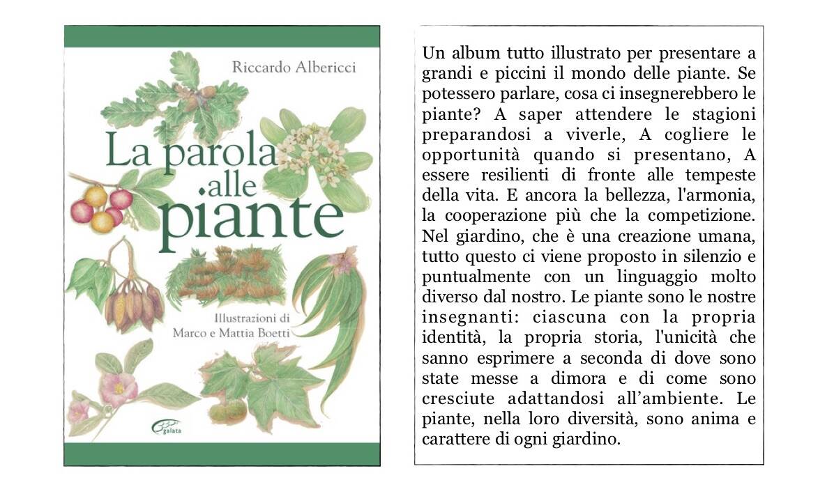 A Mondovì la presentazione del libro “La parola alle piante” con gli illustratori del volume