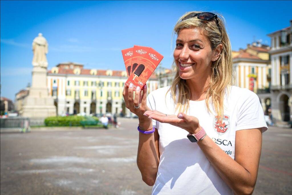 Cuneo Granda Volley ha anche il suo gelato per l’estate