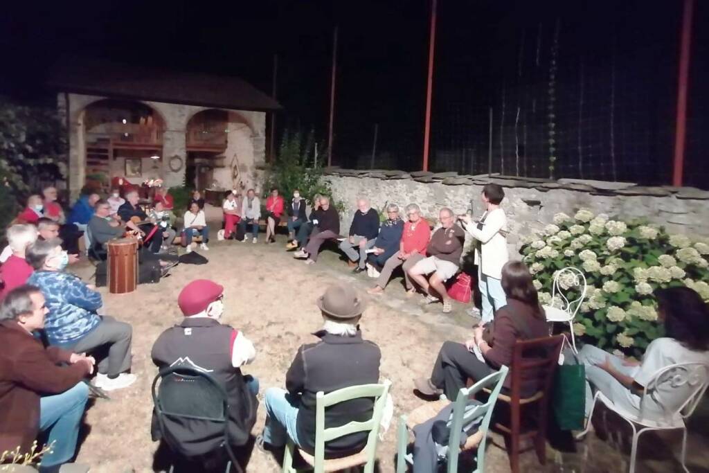 A Peveragno le serate nei cortili delle case a riscoprire lingua e cultura locali