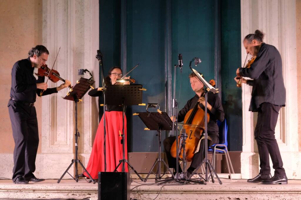 Musica Barocca alla Certosa di Pesio, con il “Voxonus Quartet” in concerto