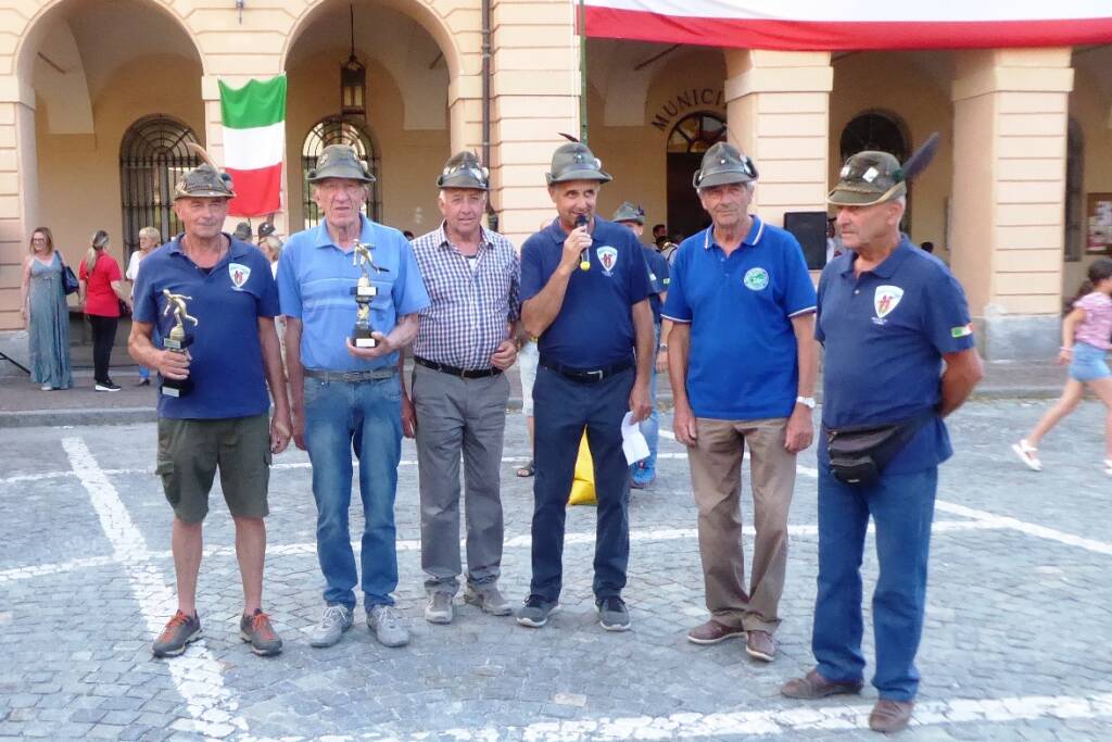 Peveragno, a Renato Martini e Pierluigi Rosso il Torneo di bocce al Raduno degli Alpini d’Oc