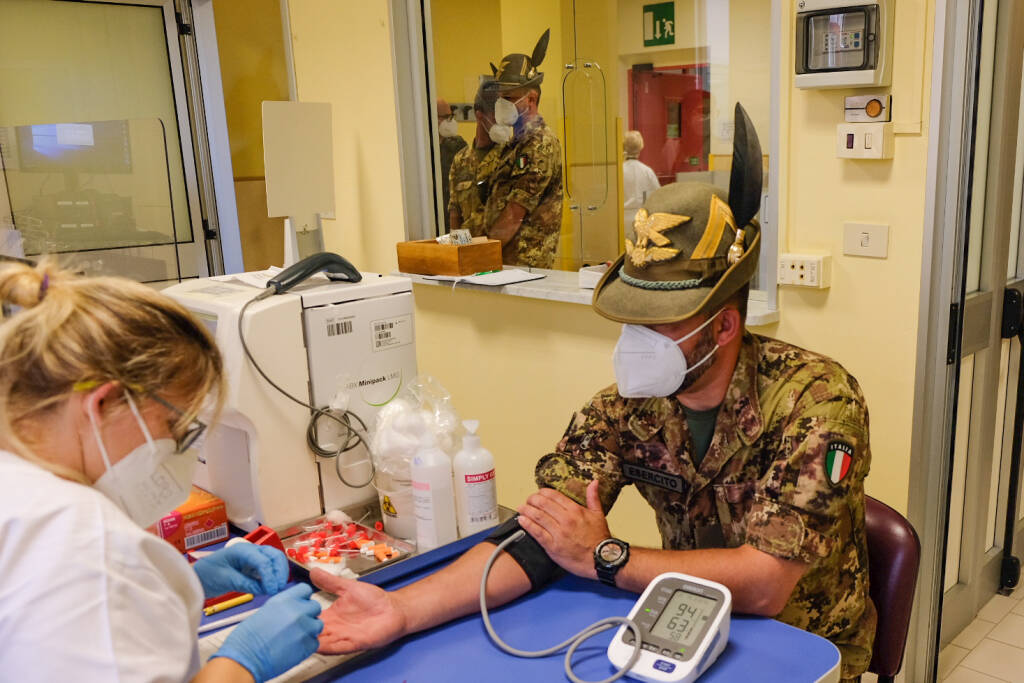 L’appello a donare sangue e plasma: gli Alpini di Cuneo rispondono!