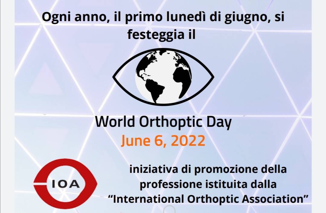 Il 6 giugno è la giornata mondiale dell’Ortottica