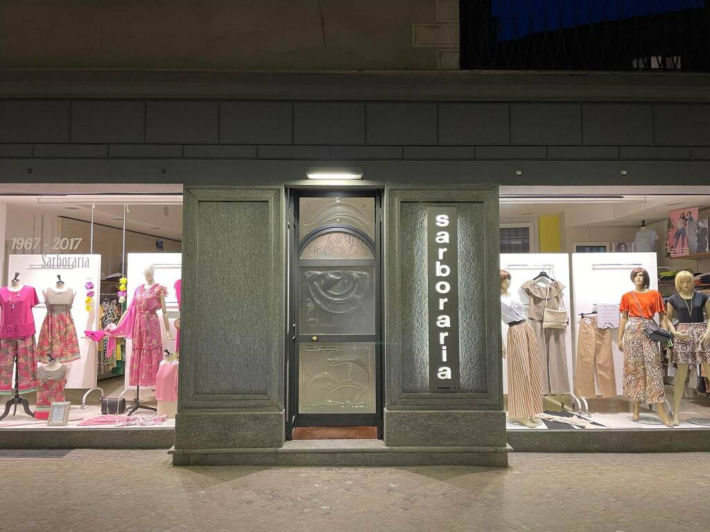 Busca, chiude lo storico negozio Sarboraria Abbigliamento