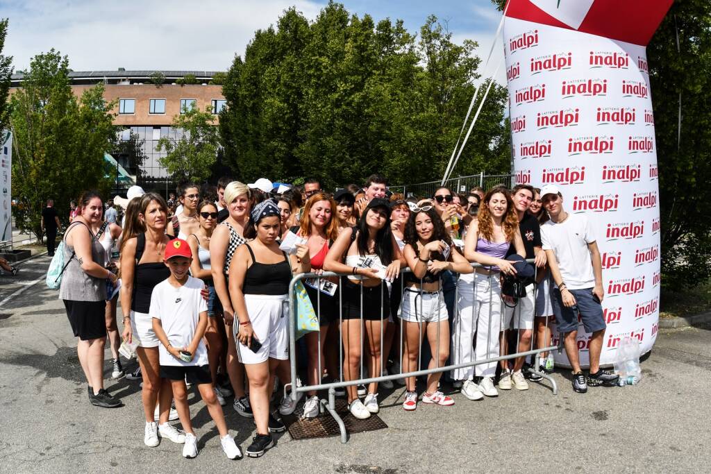 Blanco + gIANMARIA: le immagini della 1ª giornata di Collisioni 2022