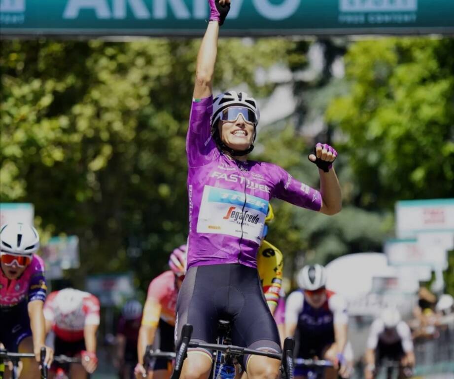Elisa Balsamo 5 tappa giro d'Italia femminile 2022 vittoria 