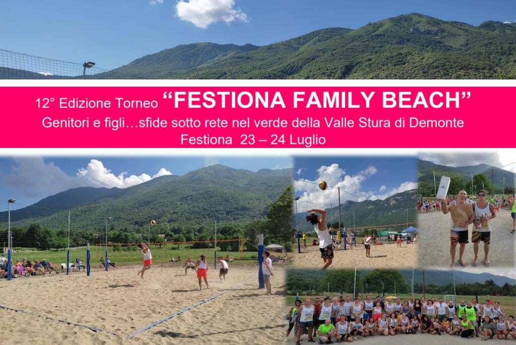 Torna il torneo “Festiona Family Beach”