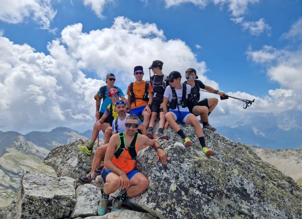 Sci alpinisti del comitato Alpi Occidentali in raduno a Sampeyere
