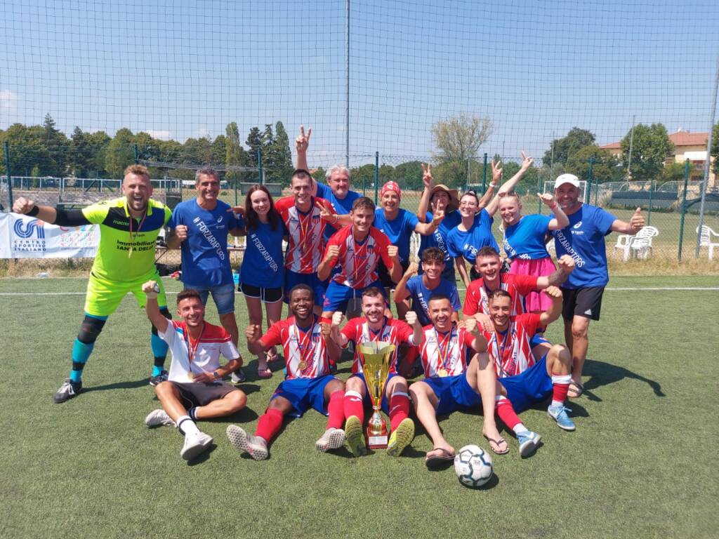 Sono i cuneesi Futsal Raptors i campioni d’Italia del calcio a 5