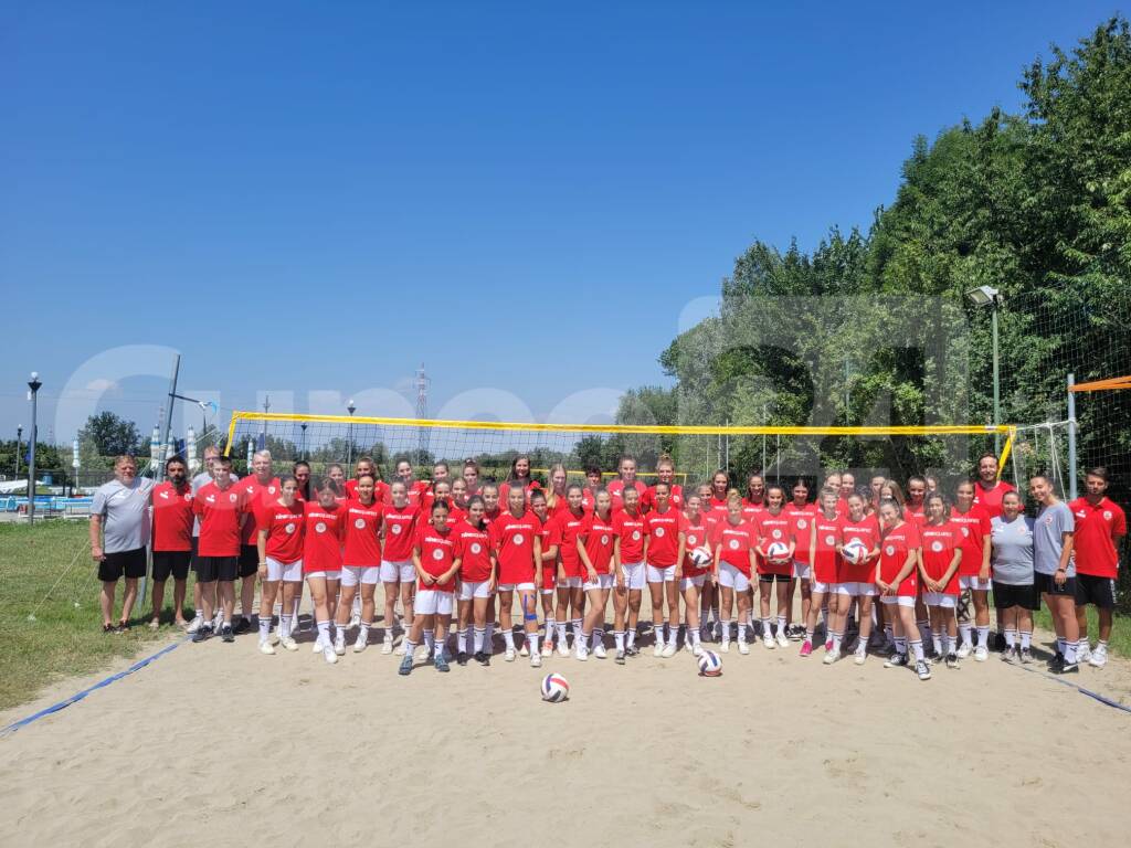 La stagione di Cuneo Granda Volley parte dalle spiagge del Lega Volley Summer Tour