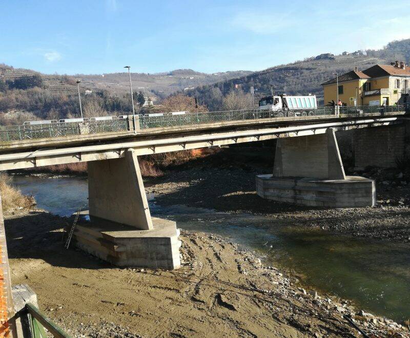 Ponte sul Bormida a Cortemilia chiuso dall’11 al 22 luglio per lavori