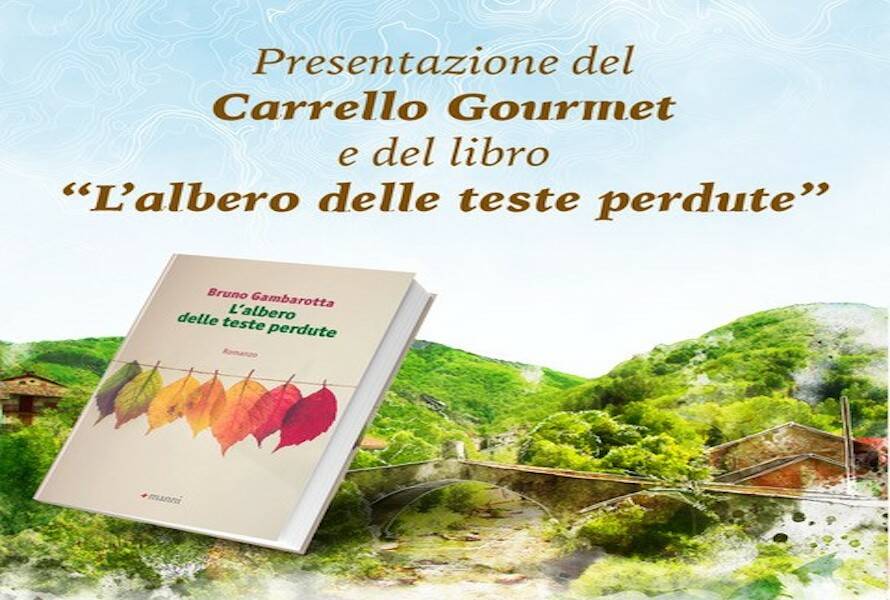 A Pamparato Bruno Gambarotta presenta il suo ultimo libro in Valcasotto