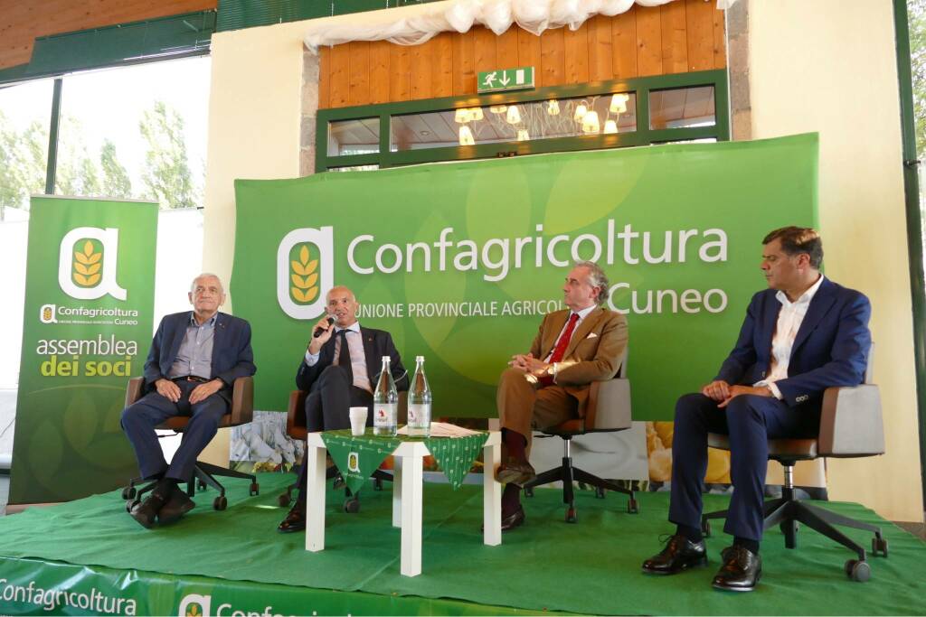 Enrico Allasia confermato alla guida di Confagricoltura Cuneo