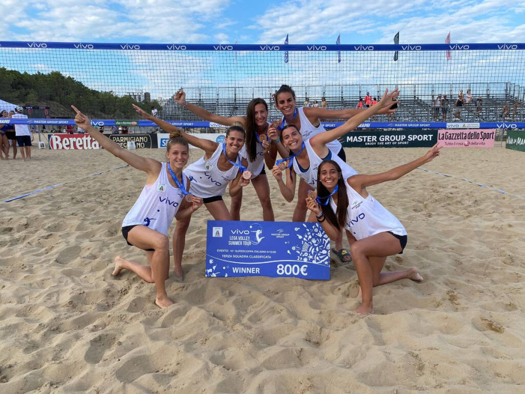 Ottimo esordio di Cuneo Granda Volley sulla sabbia