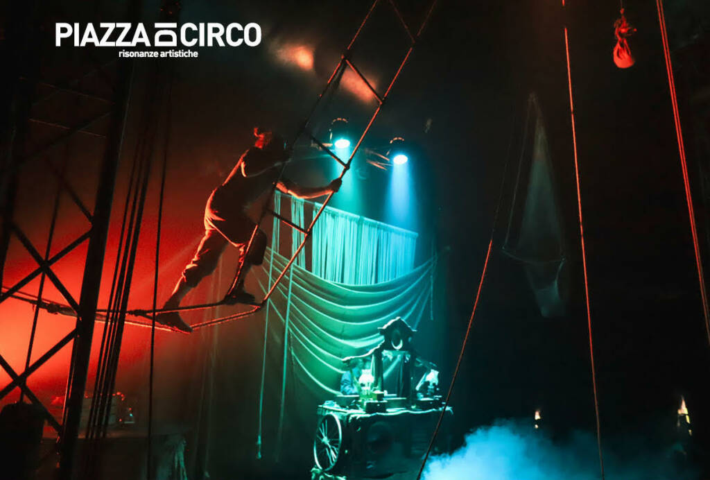 Con Kairos il Teatro nelle Foglie è protagonista al Festival Piazza di Circo a Mondovì