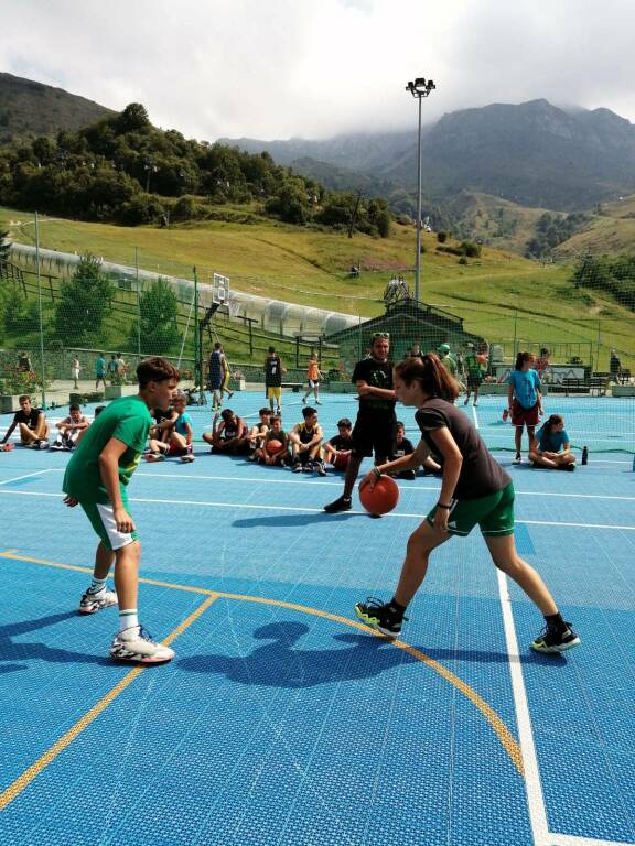 Concluso l’Artesina Basket Summer Camp, il camp estivo più amato dai giovani cestisti