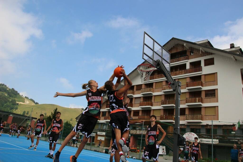 Concluso l’Artesina Basket Summer Camp, il camp estivo più amato dai giovani cestisti