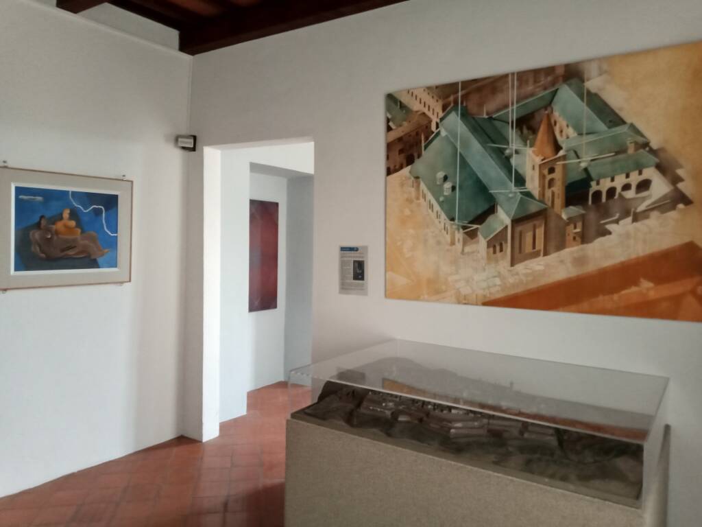 Il celebre dipinto di Fillia torna a Cuneo dopo il restauro
