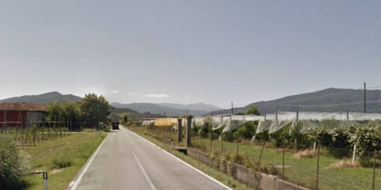 A Costigliole Saluzzo si mette in sicurezza il tratto della SP156 verso Termine di Villafalletto